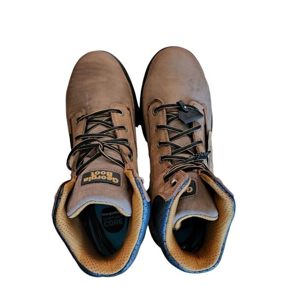 Georgia Boot Men's Flxpoint Composite Toe Waterproof Work Boot - 11.5 - Picture 6 of 8